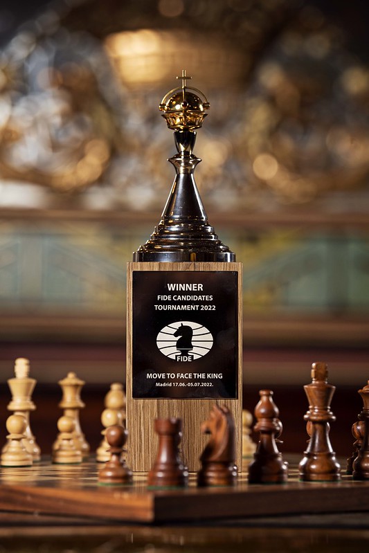 Chess: Ian Nepomniachtchi wins 2022 Candidates without a single