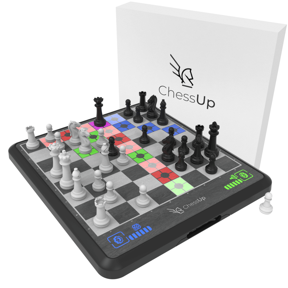 Electronic Chess Pieces  Digital Game Technology