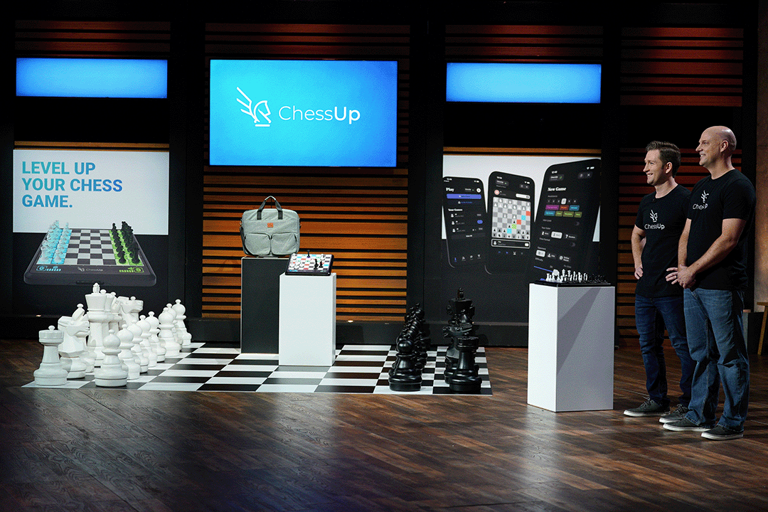 ChessUp returns to ABC's Shark Tank