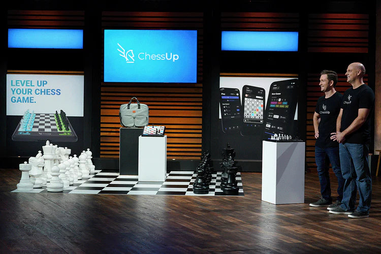 ChessUp featured on ABC's Shark Tank