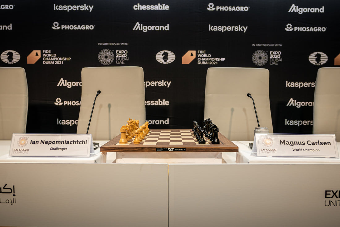 2021 World Chess Championship – Bryght Labs