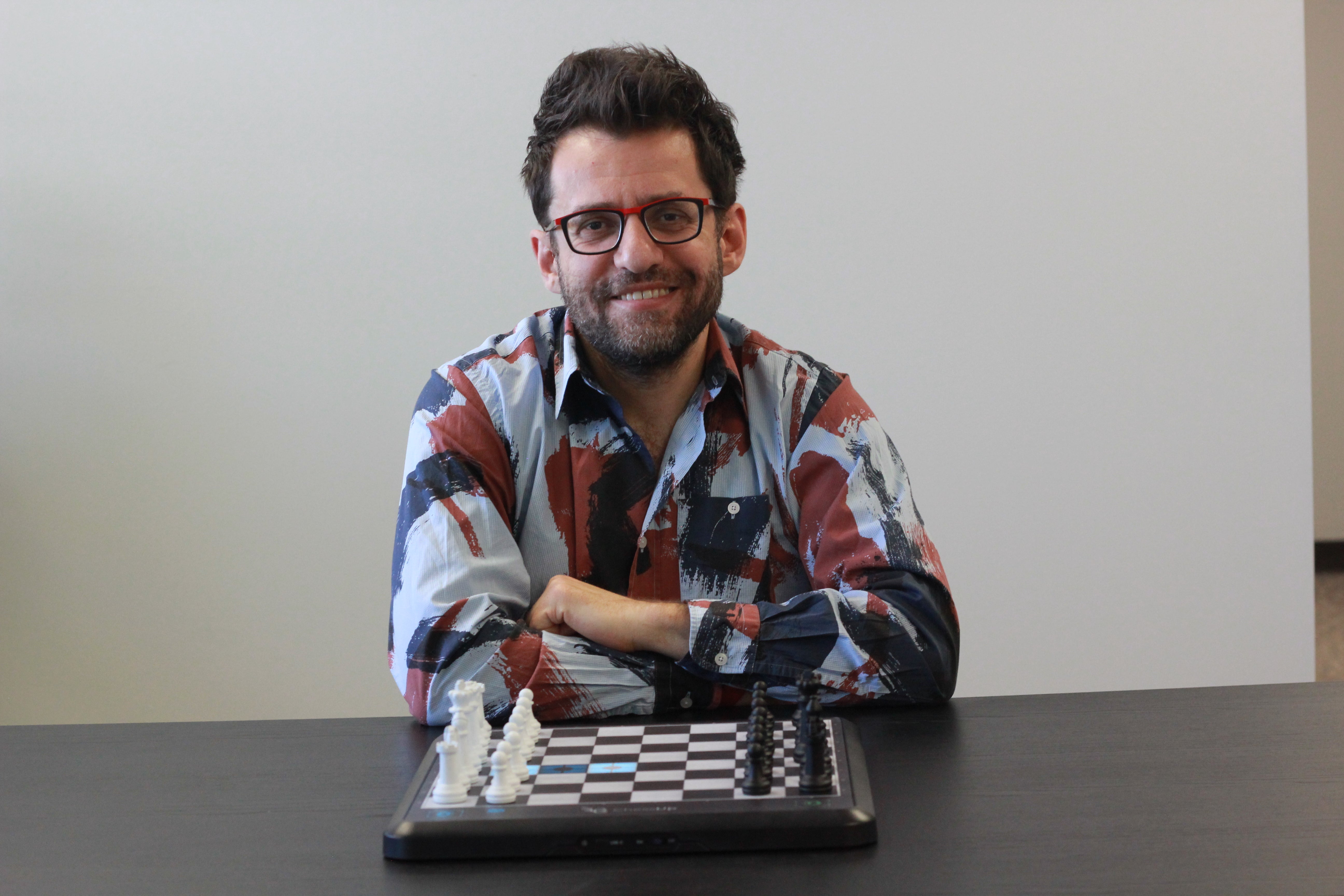 Levon Visit, American Cup – Bryght Labs