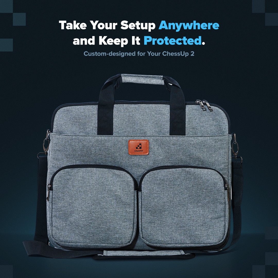 Carry Bag and Piece Sacks for ChessUp 2