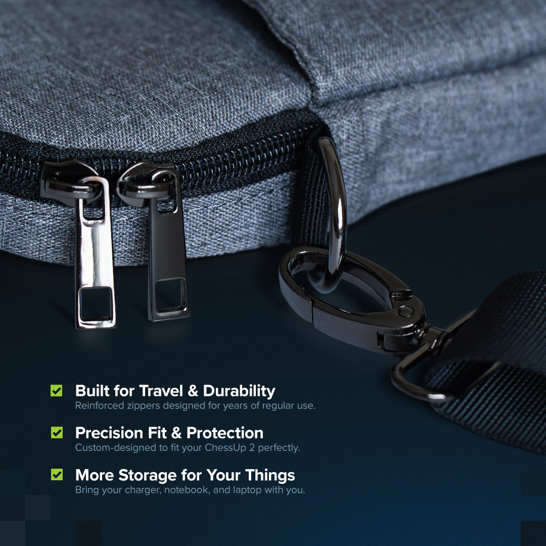 Carry Bag and Piece Sacks for ChessUp 2