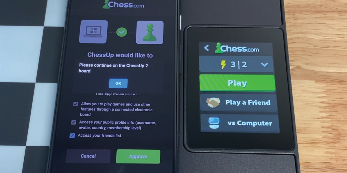 ChessUp 2 Support