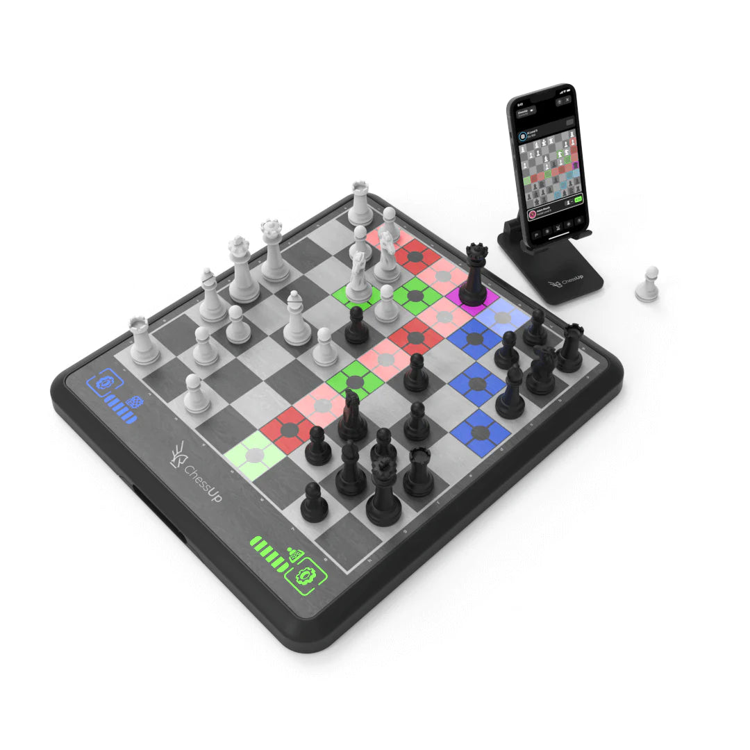 ChessUp By Bryght Labs and the Magic of Touchsense Technology 