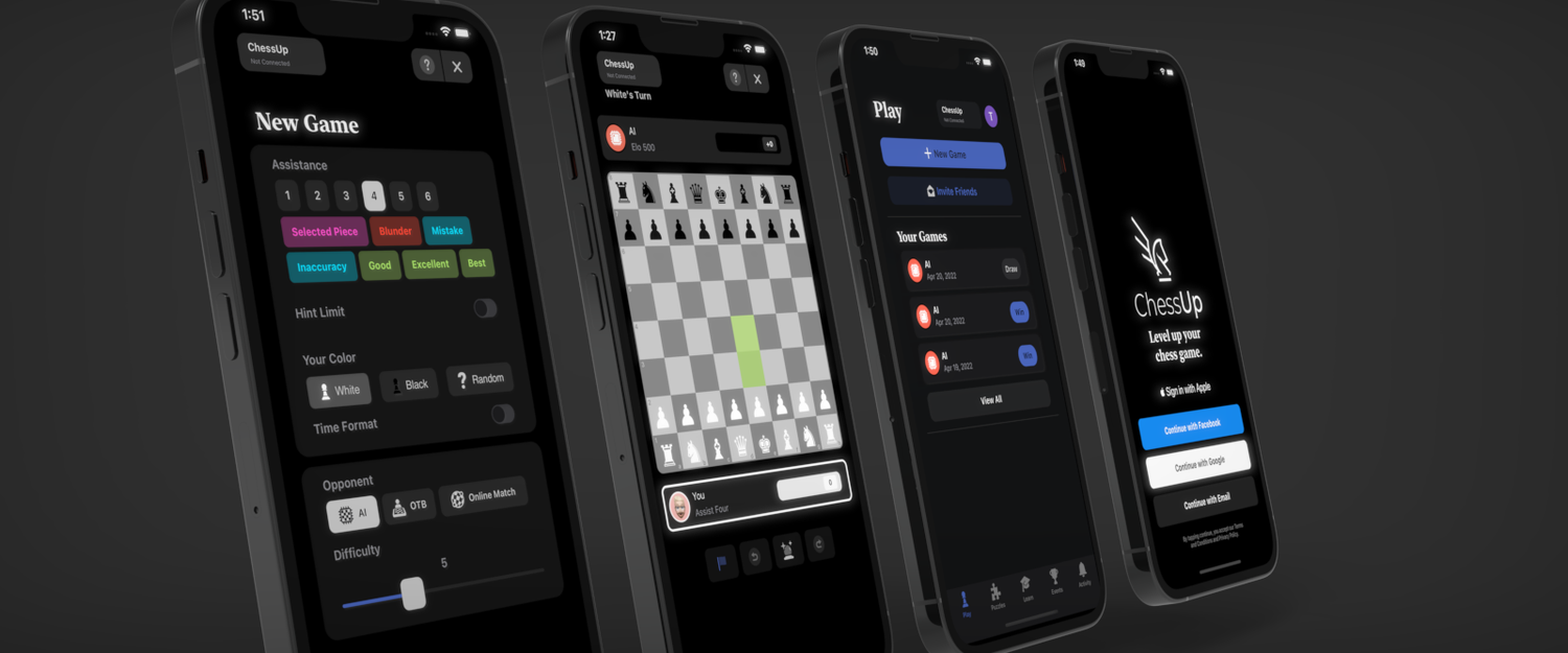 ChessUp Mobile App