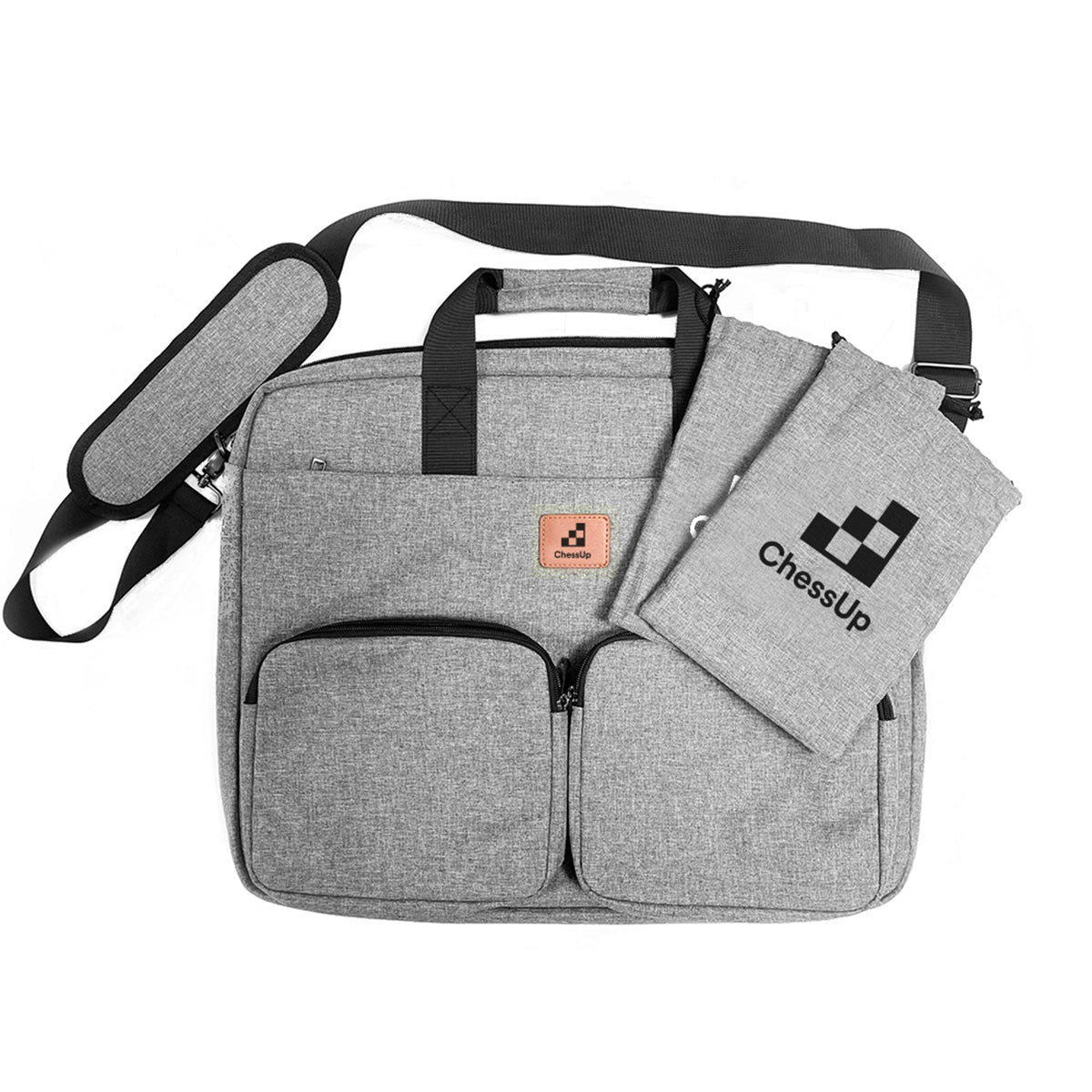 Carry Bag and Piece Sacks for ChessUp 2