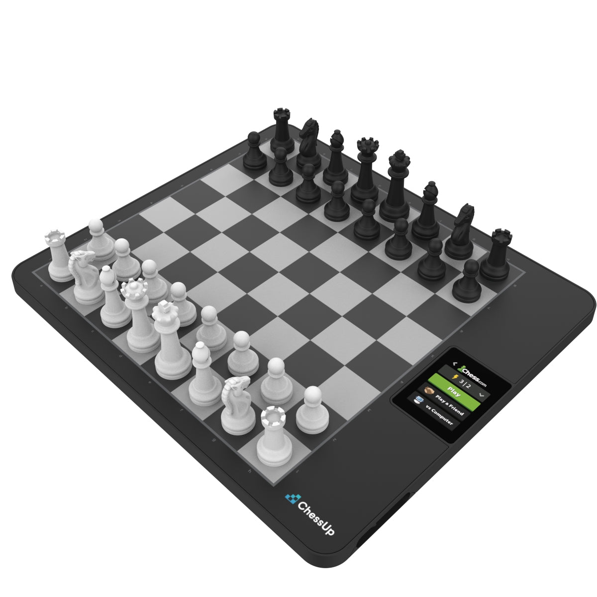 ELECTRONIC LIGHTED. CHESS deals GAME