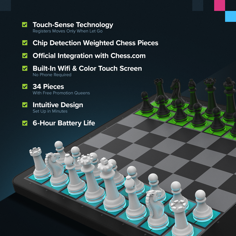 ChessUp | Level up your Chess game | As seen on Shark Tank